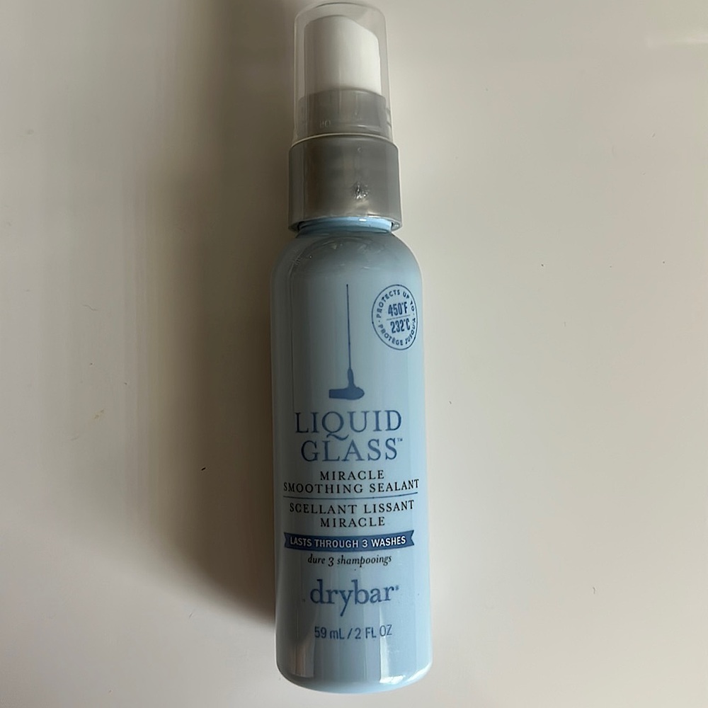 DRY BAR mini liquid glass miracle smoothing sealant